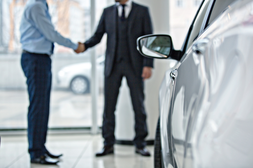 Buying a new and used car