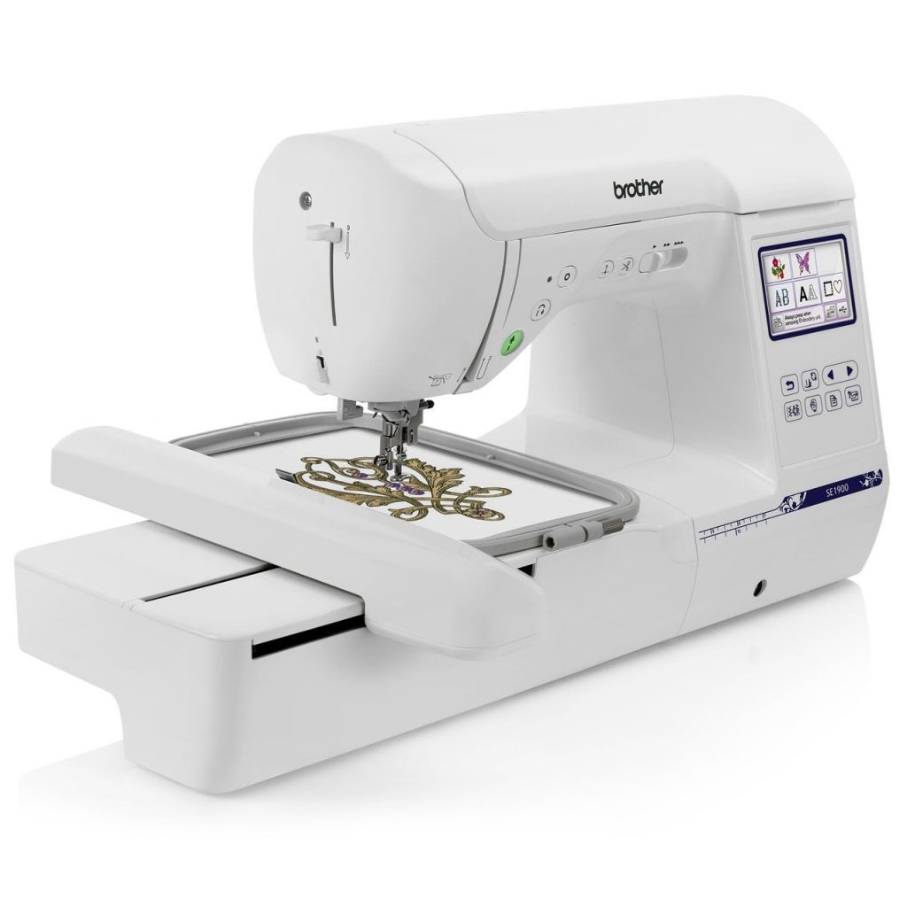 Embroidery Machine for Monogramming