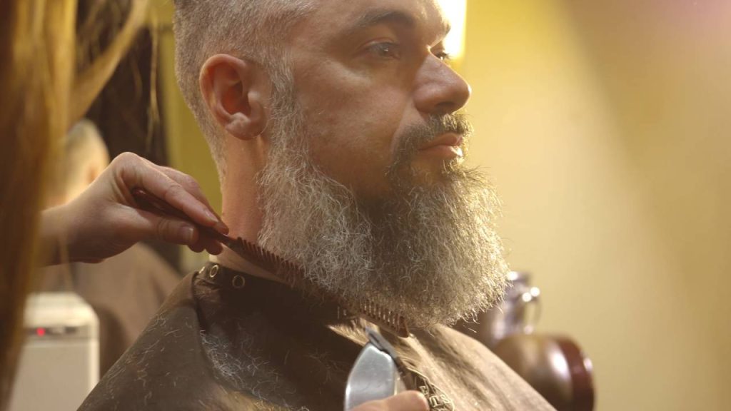 san antonio close beard shave